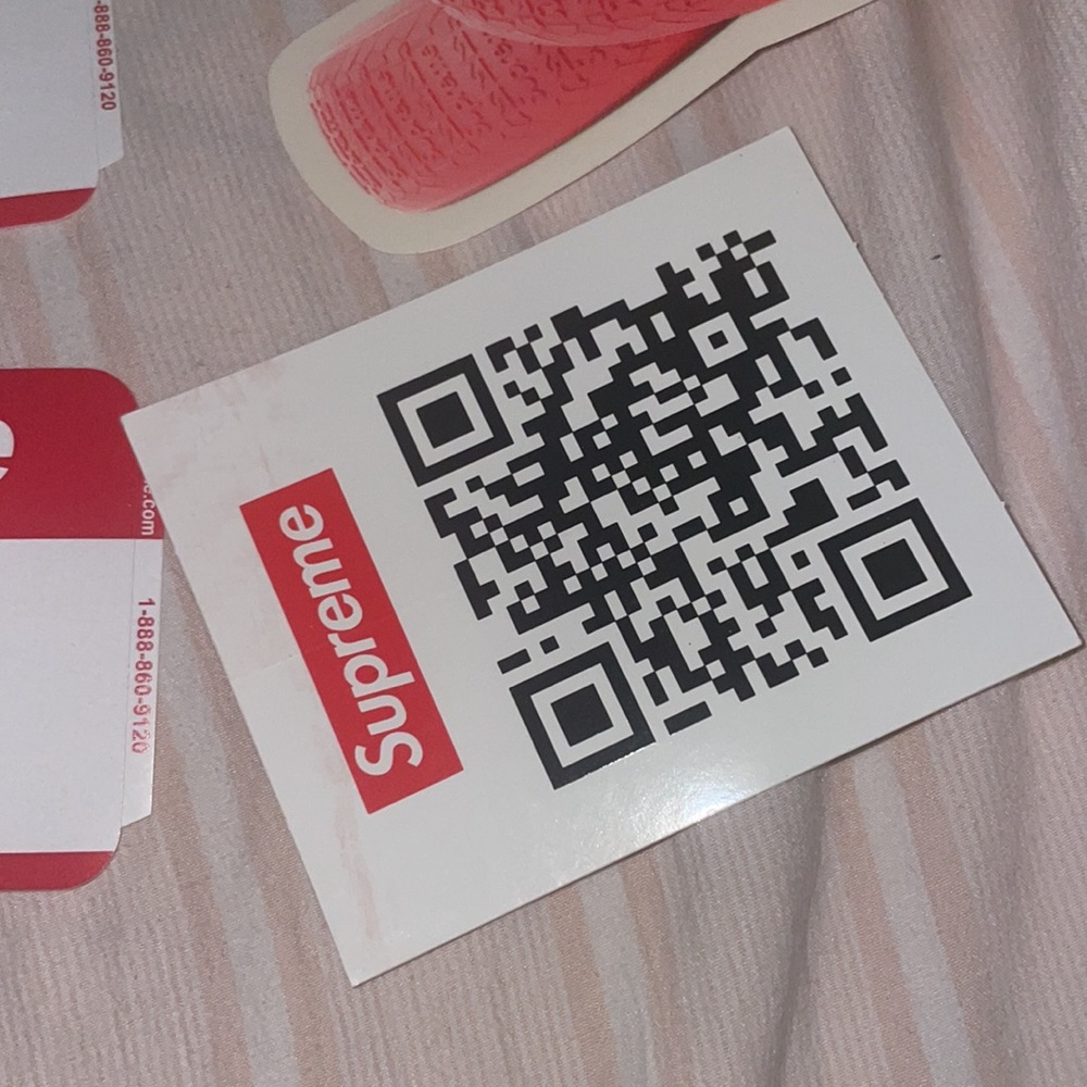Supreme stickers - Picture 5 of 6
